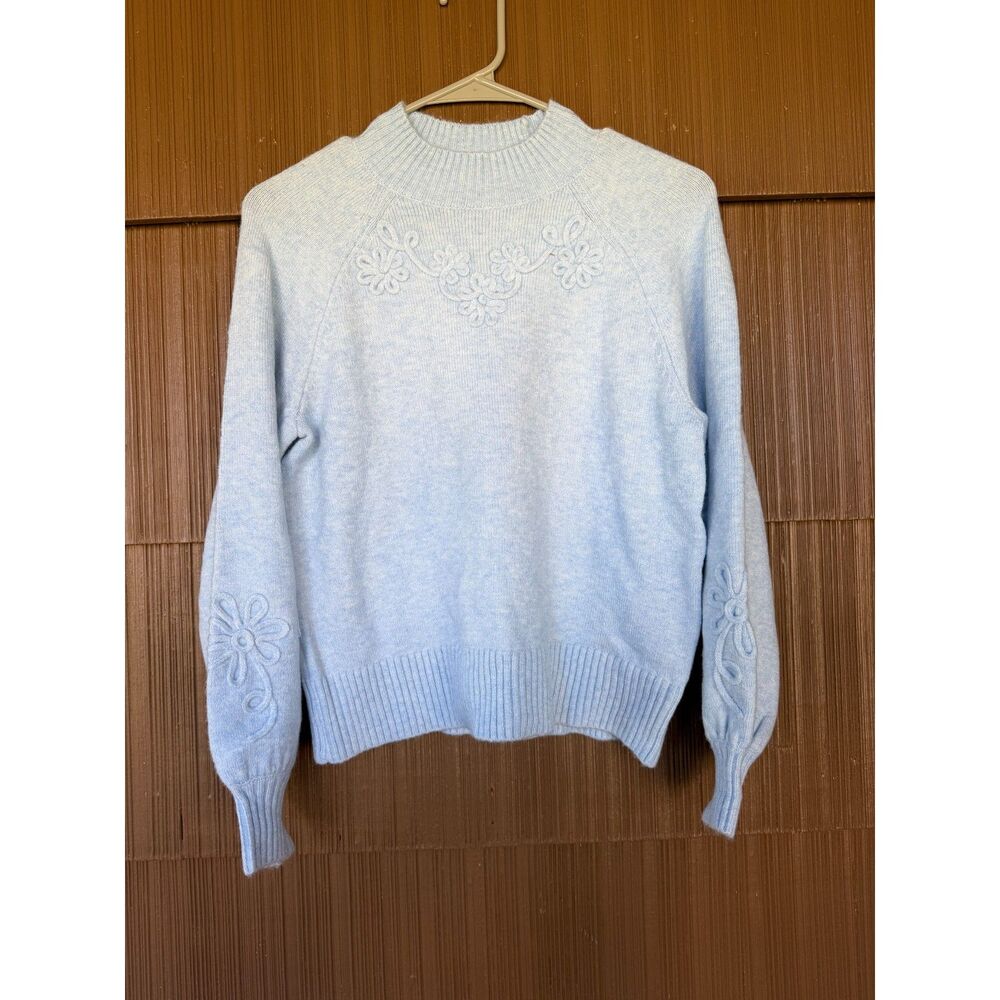 Lauren Conrad Light Blue Sweater